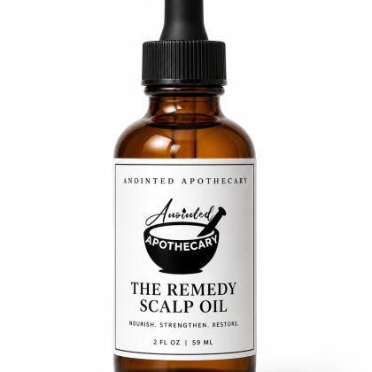 The Remedy Scalp Oil