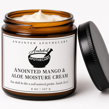 Anointed Mango & Aloe Moisture Cream