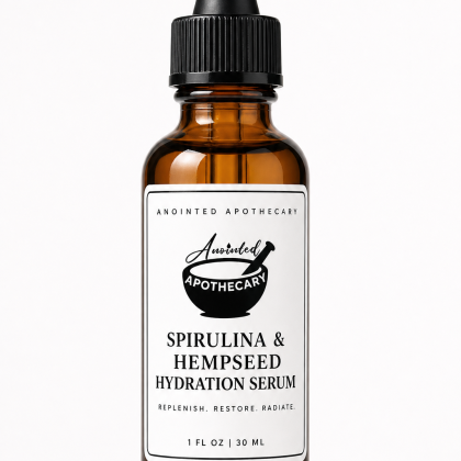 Spirulina & Hempseed Hydration Serum