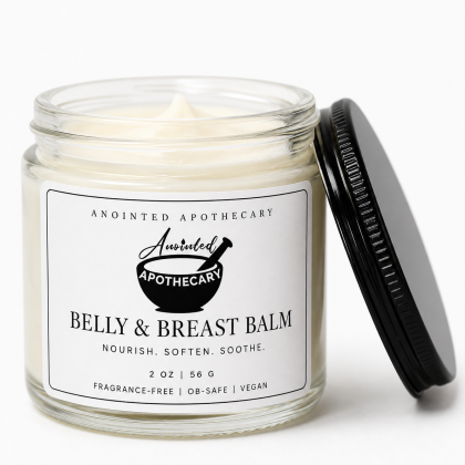 Belly & Breast Balm